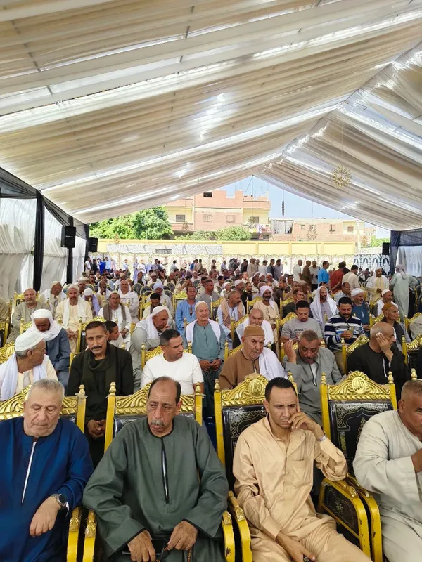 خصومة ثأرية ببنى سويف 