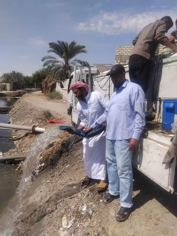 دعم واحة سيوة بمليون ذريعة سمكية 