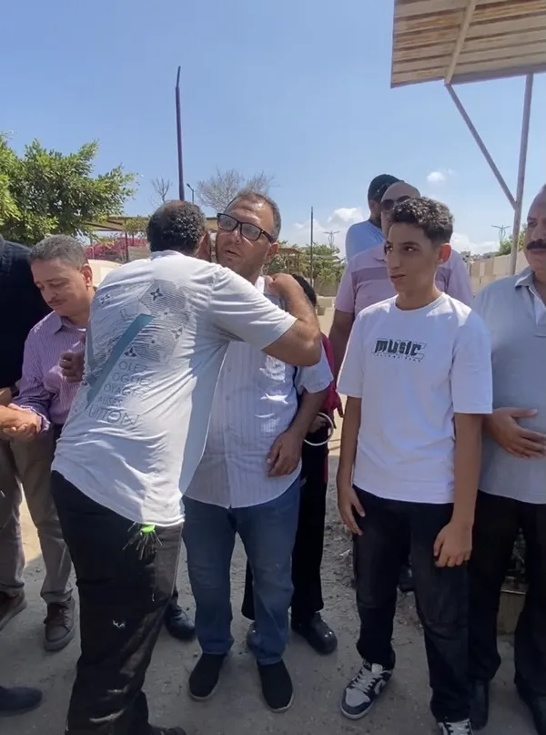 ذهول الزوج لعد دفن زوجته