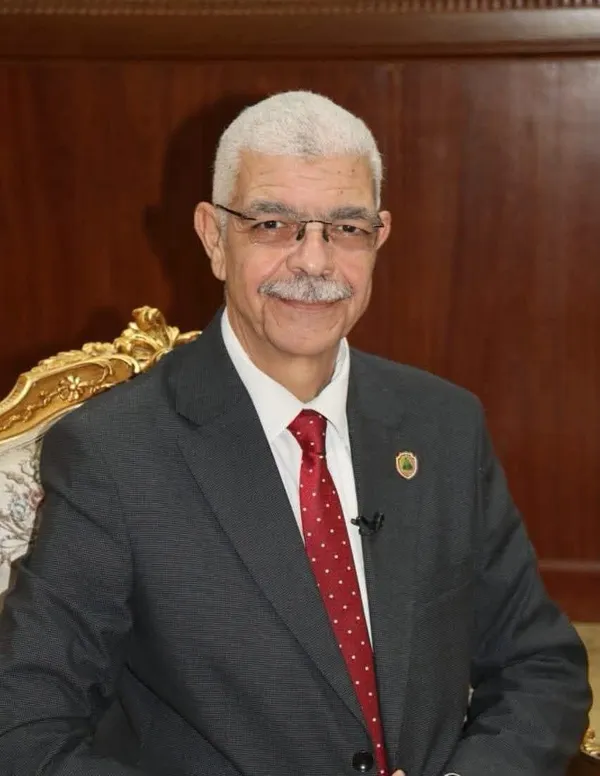 رئيس جامعه المنوفية