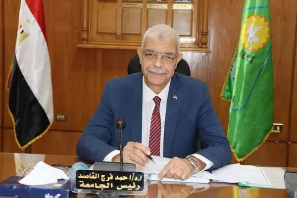 رئيس جامعه المنوفية