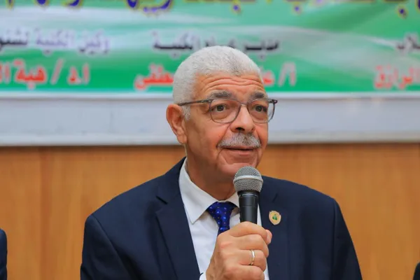 رئيس جامعه المنوفية