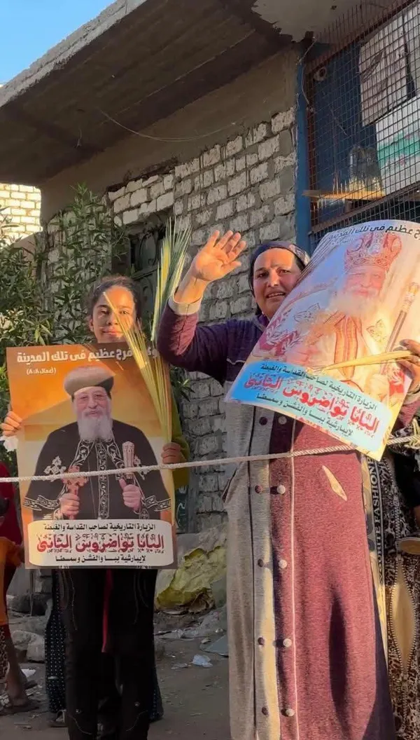 زيارة البابا تواضروس ببنى سويف 