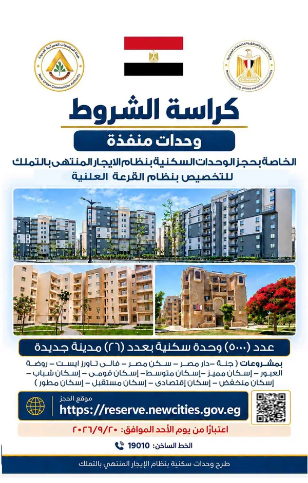شروط الإيجار التمليكي