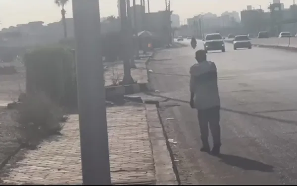 ضبط «نباش» في حالة غير طبيعية يهدد أمن الشارع خلال حملة بحي غرب بورسعيد
