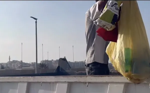 ضبط «نباش» في حالة غير طبيعية يهدد أمن الشارع  فى حملة  مكبرة بحى غرب بورسعيد 