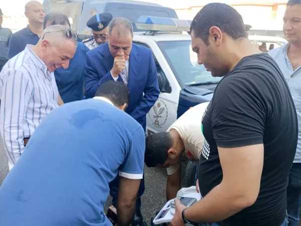 ضبط تجار مواد مخدرة وأسلحة في حملة مكبرة لأمن بورسعيد