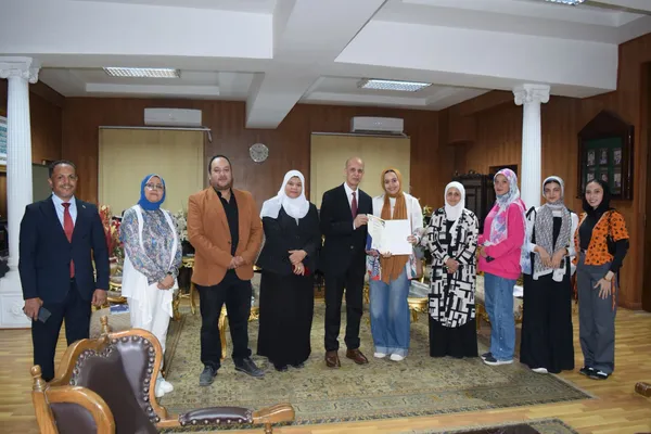 فوز ثلاث فرق بمسابقة المخلفات الجامعية 