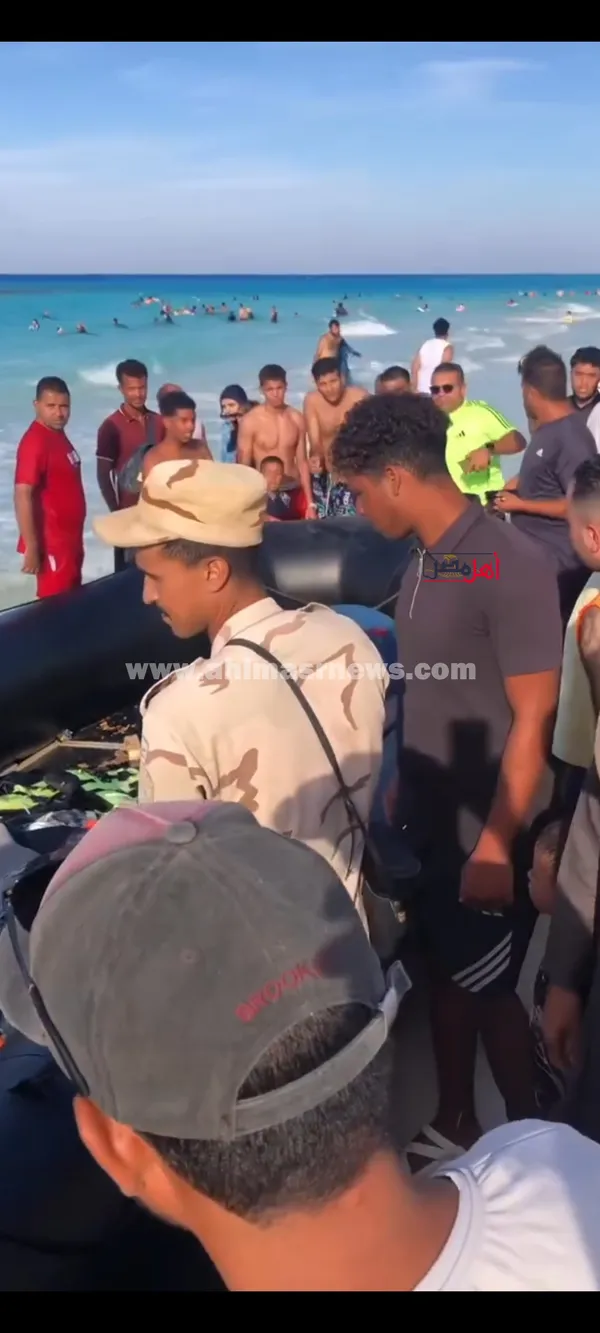 قارب هجرة غير شرعية بمطروح 
