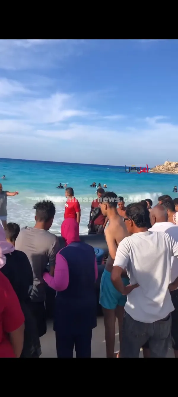 قارب هجرة غير شرعية بمطروح 