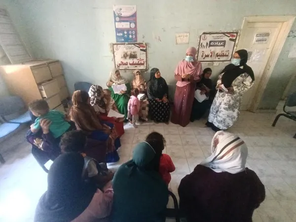 قافلة طبية بقرية قفطان 