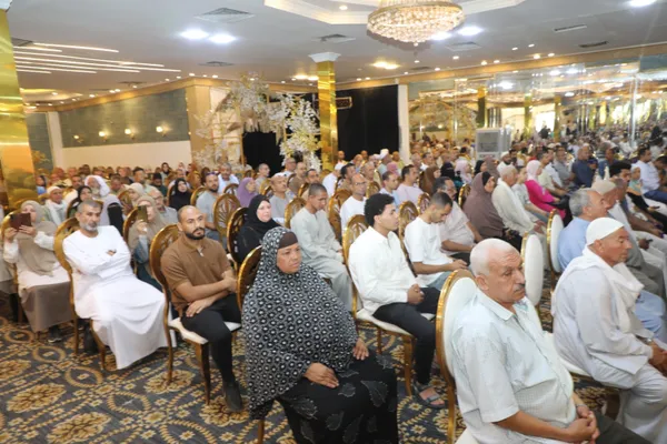 قرعة الحج ببنى سويف 