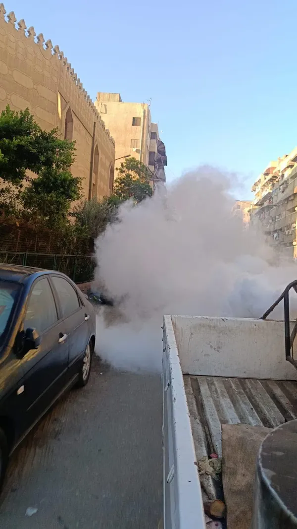 محافظ بورسعيد: حملات مكثفة لمكافحة البعوض والحشرات.. وانتشار سيارات الرش بجميع أحياء المحافظة ومدينة بورفؤاد
