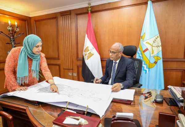 محافظ كفرالشيخ يعتمد المخطط التفصيلي المحدث لمدينة قلين العمراني