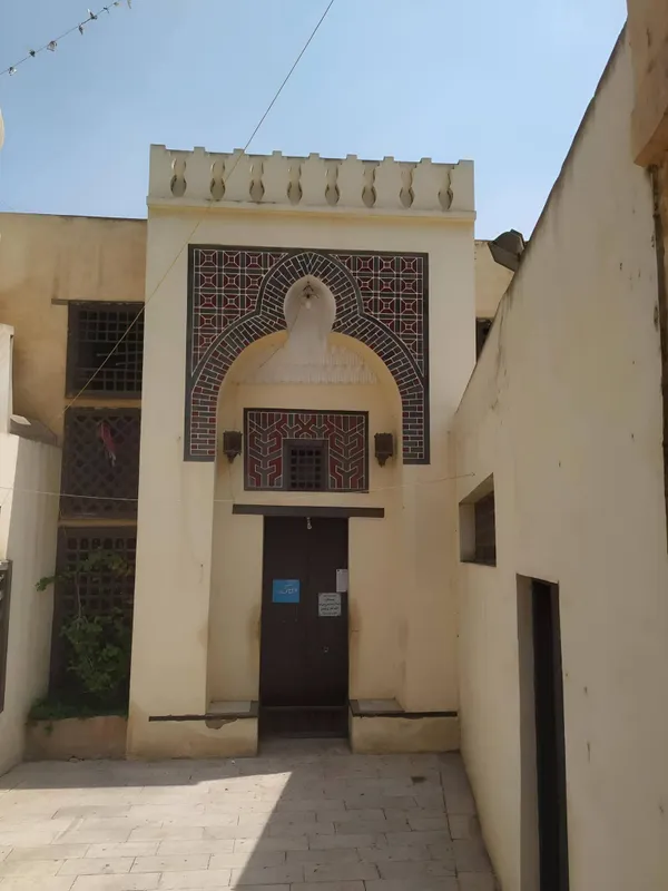 مسجد العارف بالله عبد الرحيم القنائي بفوه في كفر الشيخ