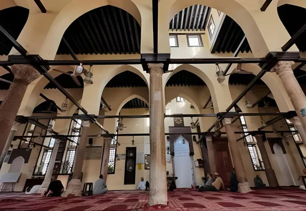 مسجد العارف بالله عبد الرحيم القنائي بفوه في كفر الشيخ