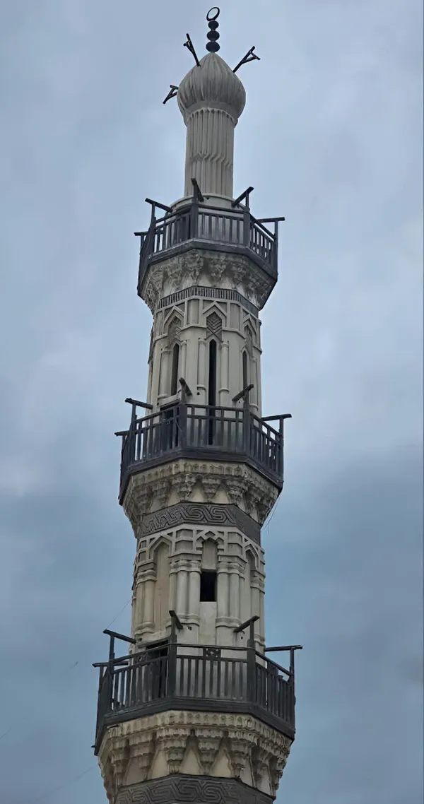 مسجد العارف بالله عبد الرحيم القنائي بفوه في كفر الشيخ