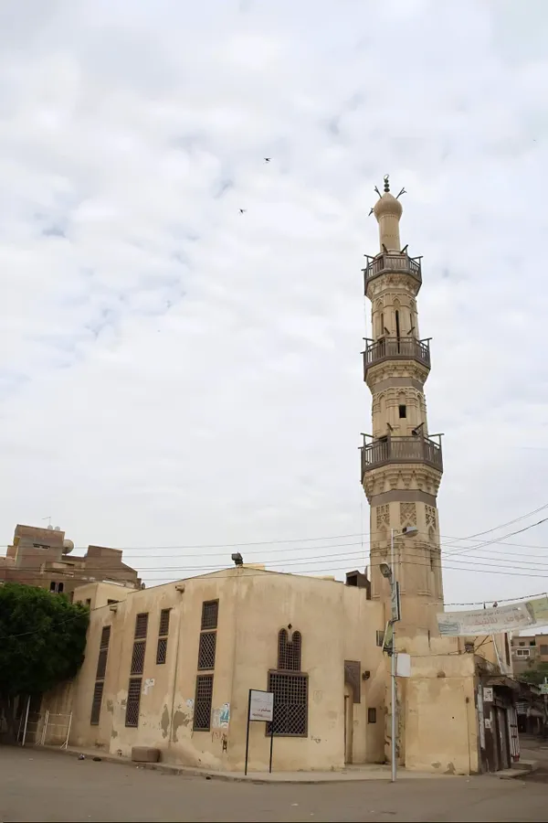 مسجد العارف بالله عبد الرحيم القنائي بفوه في كفر الشيخ