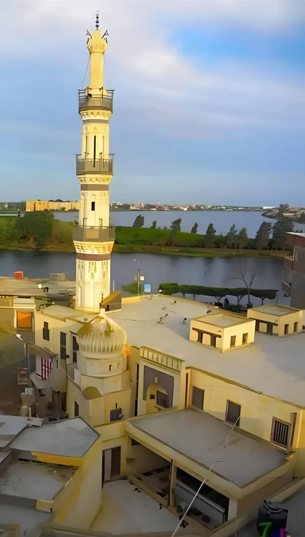 مسجد العارف بالله عبد الرحيم القنائي بفوه في كفر الشيخ