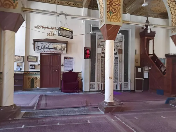 مسجد سيدي طلحة التلمساني بكفر الشيخ