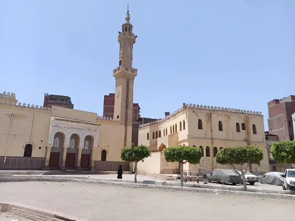  مسجد سيدي طلحة التلمساني بكفر الشيخ