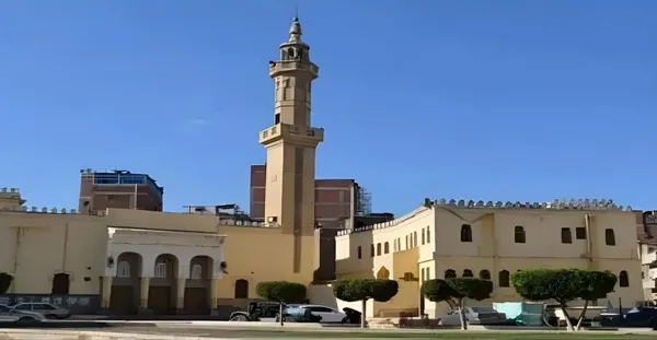  مسجد سيدي طلحة التلمساني بكفر الشيخ