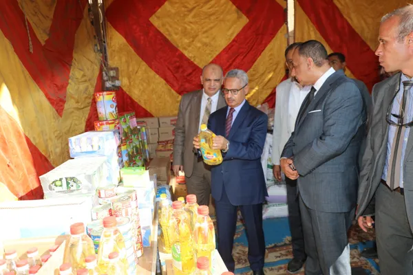 معرض سمسطا للسلع التموينية 