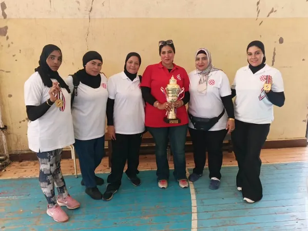 منافسات قوية في التنس الأرضي بأولمبياد الشركات الـ59 على ملاعب هيئة قناة السويس ببورفؤاد