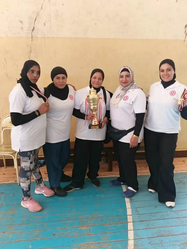 منافسات قوية في التنس الأرضي بأولمبياد الشركات الـ59 على ملاعب هيئة قناة السويس ببورفؤاد