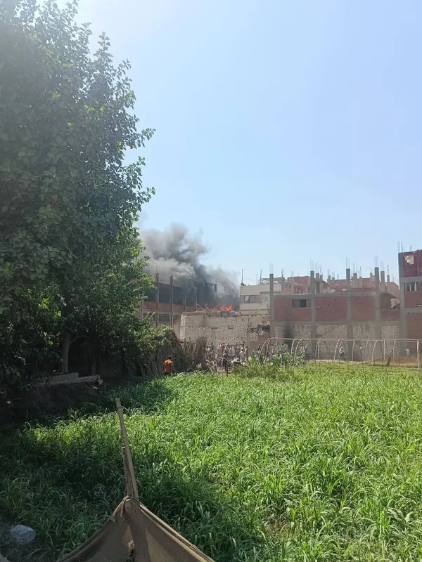 نشوب حريق
