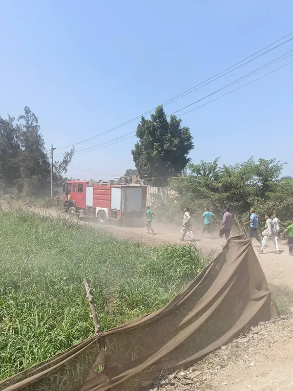 نشوب حريق