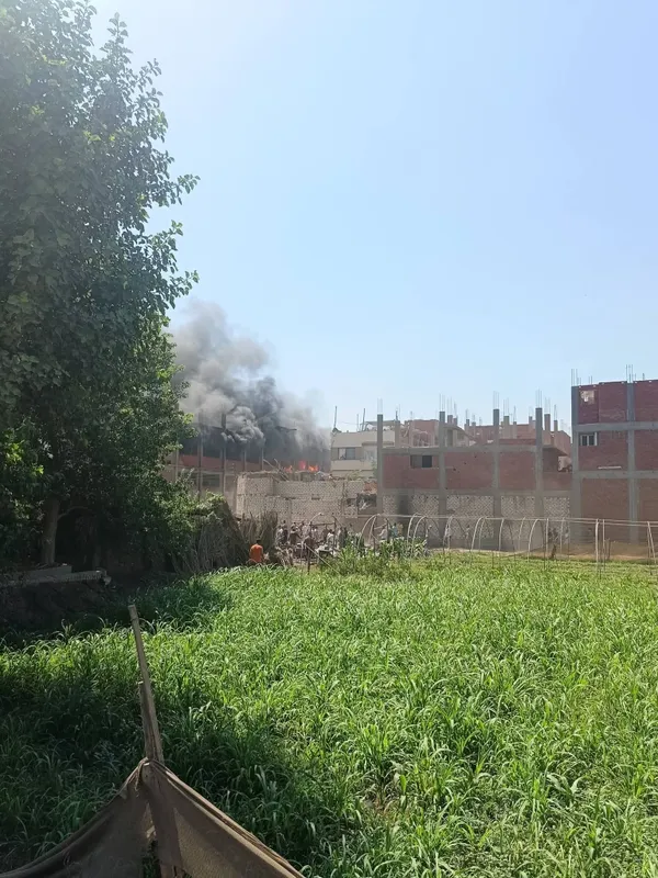 نشوب حريق