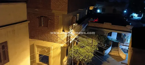 هطول أمطار مفاجئة على كفر الشيخ 