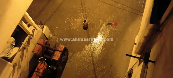 هطول أمطار مفاجئة على كفر الشيخ 