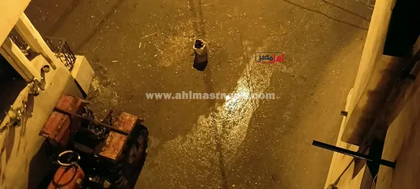 هطول أمطار مفاجئة على كفر الشيخ 