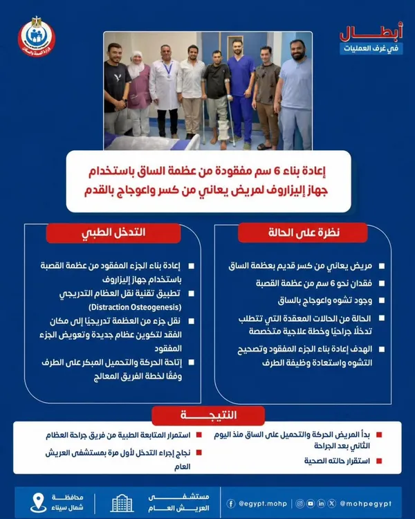 وزارة الصحة والسكان 