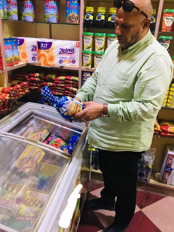 جانب من الحملة