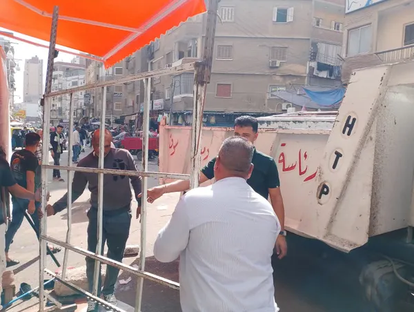 جانب من الحملة