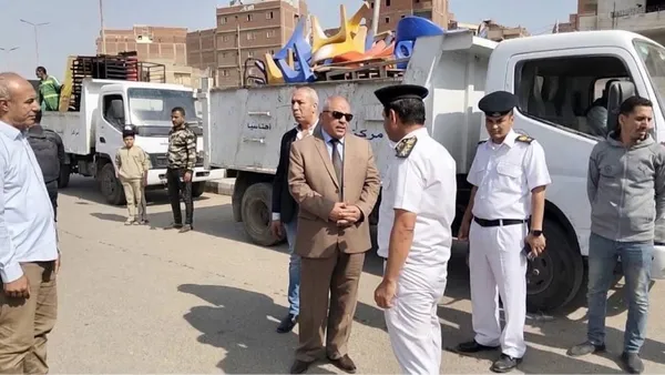 جانب من الحملة