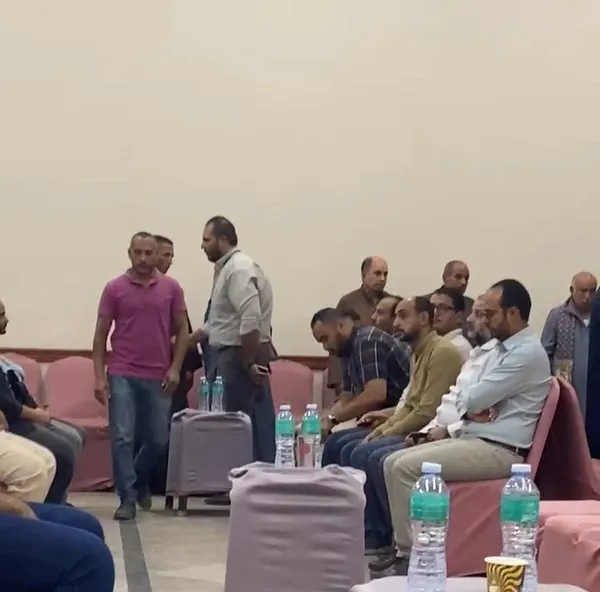 جانب من العزاء