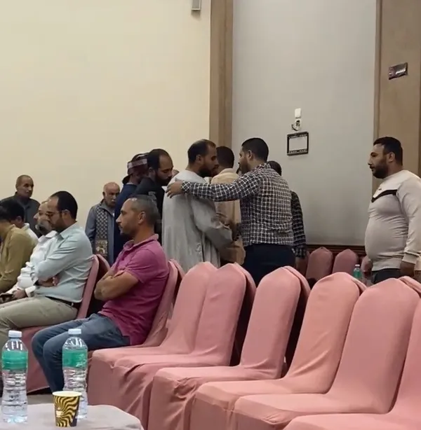 جانب من العزاء