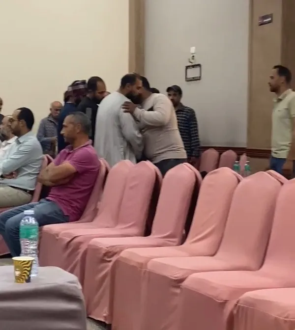 جانب من العزاء