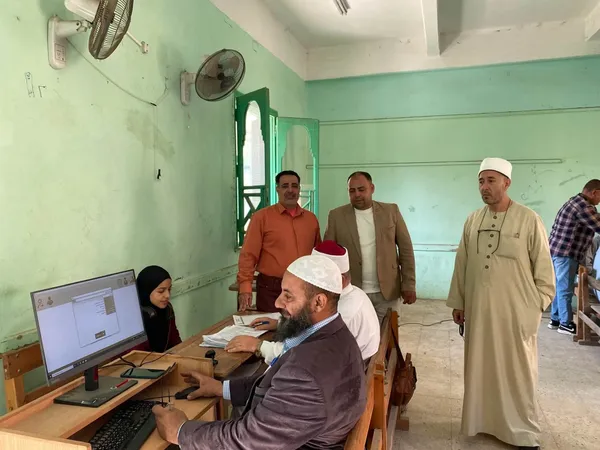جانب من فعاليات المسابقة