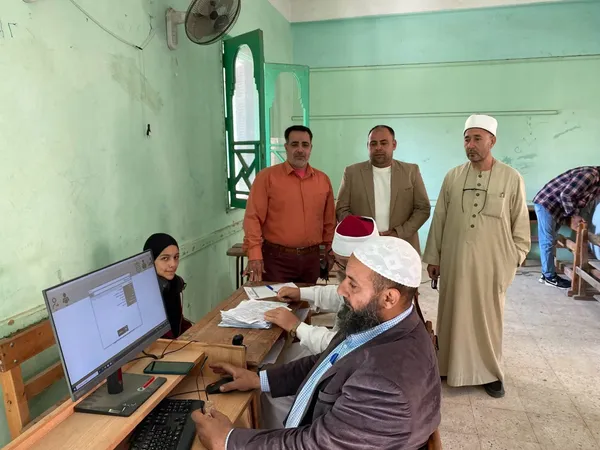 جانب من فعاليات المسابقة