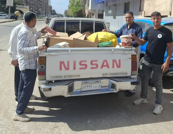 حملات التموين ببنى سويف