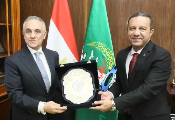 زياره وزير العدل للمنوفية
