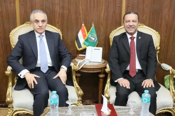 زياره وزير العدل للمنوفية