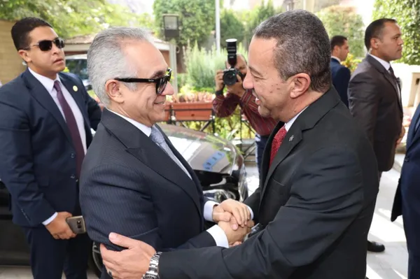 زياره وزير العدل للمنوفية