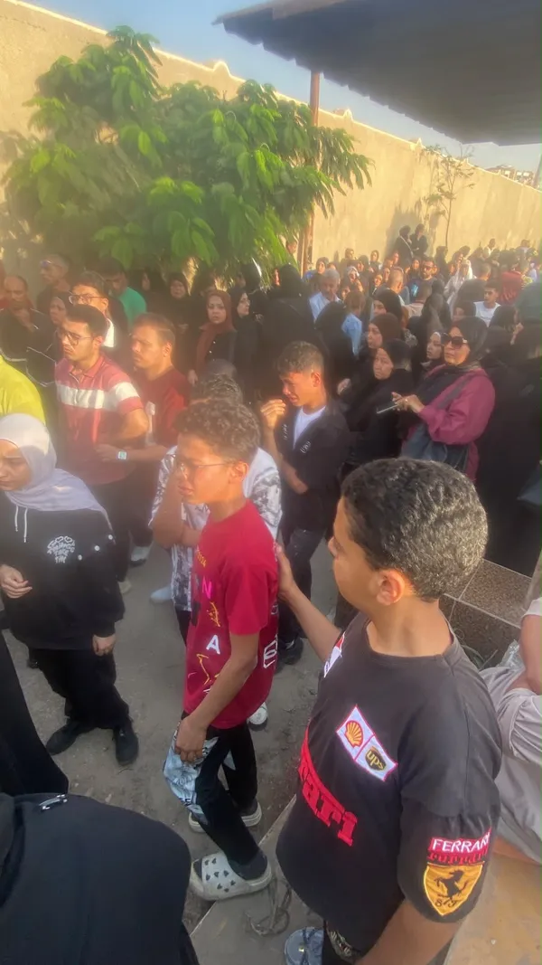 «معايا في المدرسة والدرس.. وكان معايا لحد الأحد».. انهيار 