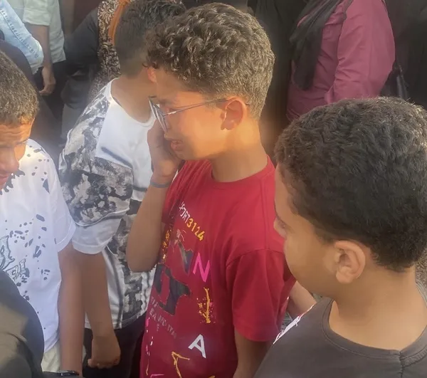 «معايا في المدرسة والدرس.. وكان معايا لحد الأحد».. انهيار 